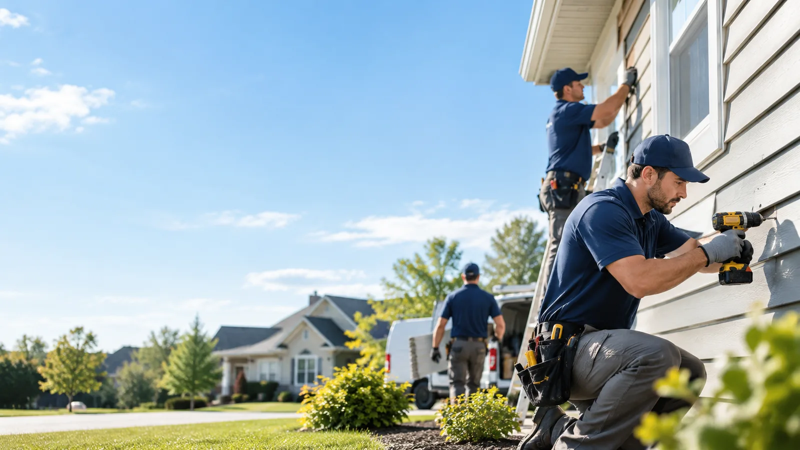Cracked Siding Repair in Carrollton, MI